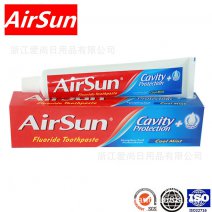 AirSun 防蛀含氟牙膏75ml灌装牙膏