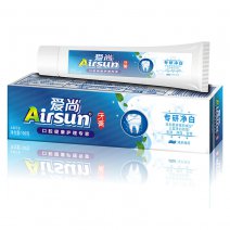 爱尚牙膏 护龈/清新/净白酷爽薄荷牙膏