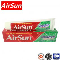 爱尚 / AirSun Maxfresh清新口气美白牙齿防蛀牙膏