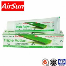 爱尚 / AirSun 芦荟美白牙膏100ml管状清新牙膏