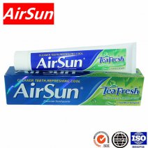 爱尚/AirSun 清新口气绿茶味牙膏