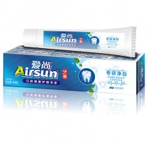 热卖180g专研净白牙膏清新薄荷美白口腔清洁含氟牙膏